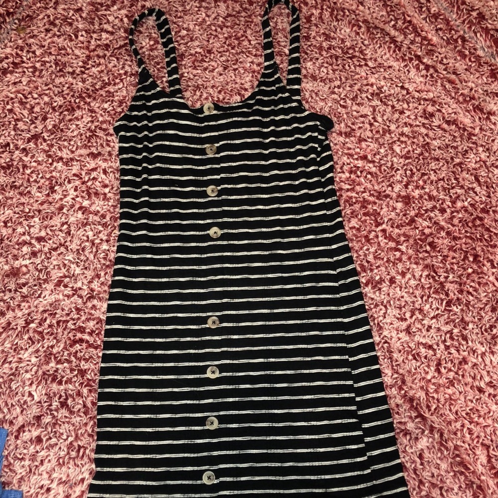 Stripped dress